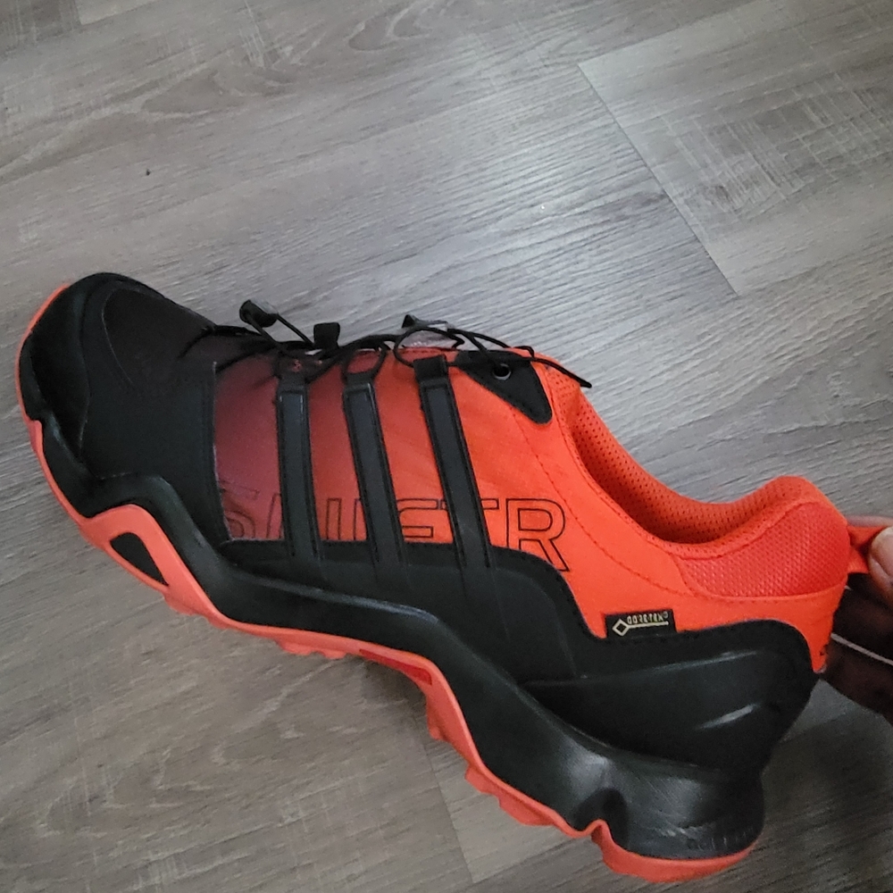 Adidas Terrex Swift R Gtx M AQ4100 shoes Red And Black Size 12 1/2 - Picture 9 of 11